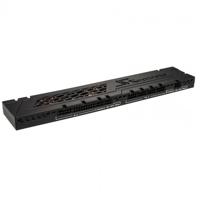 Seasonic Connect (750W) (1x135mm) Modularny 80+Gold (CPU 2x4+4) (PCI-E 4x6+2) (3xMolex, 8xSATA) [SSR-750FA]