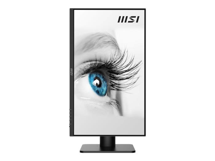 24’’ MSI PRO MP243XP (IPS LED, 1920x1080, 250, 5ms, 100Hz) (DP, HDMI, Audio) vesa, czarny