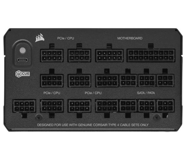Corsair HX1500i (1500W) (1x140mm) Modularny 80+Platinum (CPU 3x4+4) (PCI-E 9x6+2) (8xMolex, 8xSATA) [CP-9020215-EU]