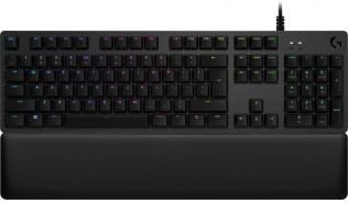 Logitech G513 Tacticle (mechaniczna, podświetlenie RGB, przełączniki GX Brown (sprężynujące)) [920-009330]