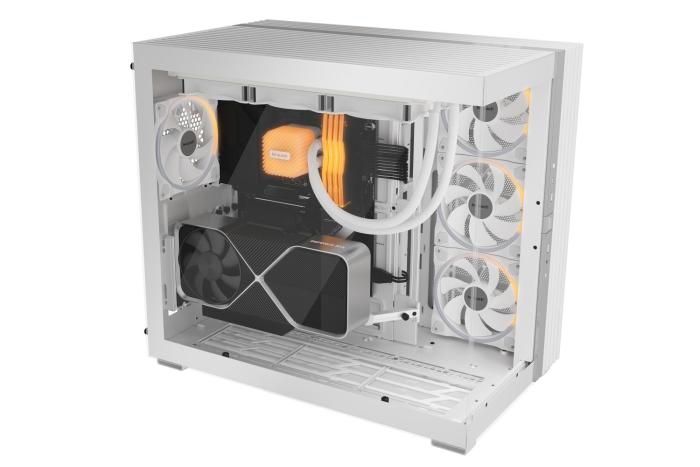 be quiet! Light Base 900 FX White E-ATX Midi ARGB [BGW72]