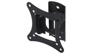 Uchwyt do monitora lub telewizora VESA 75x75, 100x100 na ścianę (15kg, 10-25)