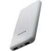 Power Bank A-Data T10000 10000mAh 2A (biały) [AT10000-USBA-CWH]
