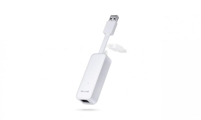 TP-Link (karta sieciowa GigabitEthernet 10/100/1000 na USB 3.0) [UE300]
