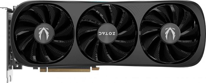 GeForce PCI-E RTX4070Ti Super Zotac 16GB GDDR6X Trinity Black [ZT-D40730D-10P] (1xHDMI 2.1a, 3xDP 1.4a) (256-bit, PCI-E 4.0)