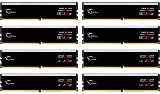 DDR5 ECC-R 384GB (8x48GB) 6400MHz G.Skill Zeta G5 Intel CL32 32-39-39-102 [F5-6400R3239G48GE8-G5]