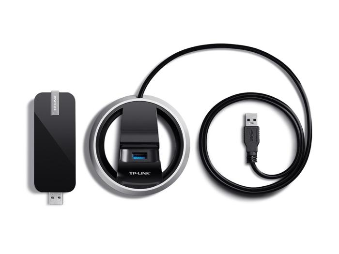 TP-Link 802.11n/ac Wireless USB 3.0 AC1900 600/1300Mbps 2.4 i 5GHz [Archer T9UH]