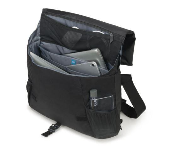 Dicota Eco Messenger Bag MOVE 13.-15.6 (czarny) [D31840-RPET]