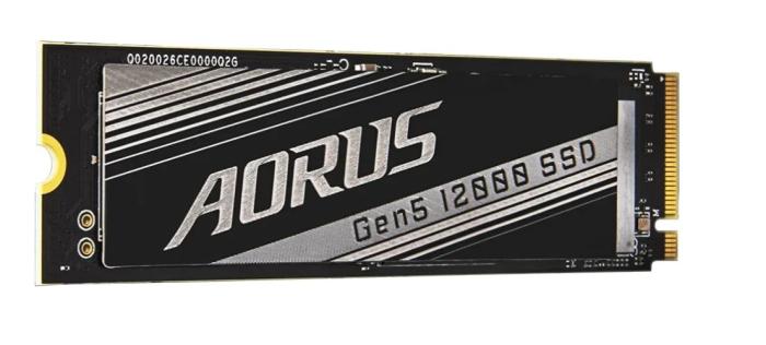 Gigabyte AORUS Gen5 1000 1TB SSD M.2 2280 PCIe5x4 NVMe TLC (9500/8500 MB/s) [AG510K1TB]