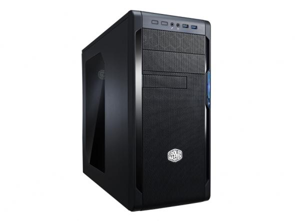 CoolerMaster Force 251 FOR-251-KKN3 (czarny) (metal) (2xUSB 2.0) (8x3.5, 2x5.25 zewnętrzne)