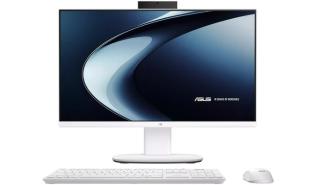Komputer All-in-One Asus [V440VAK-WPC305W] 8-Core Intel Core 5 210H /24 1920x1080 matowa 100Hz / 16GB DDR5 / 512GB / Intel Graphics / Win11Home (biały)