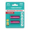 Esperanza akumulatory AAA 1000 mAh Ni-MH (2 szt.) (czerwony) [EZA101R]