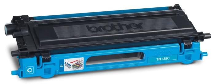TN135C - cyan, oryginalny toner Brother, 4000 stron (DCP-9040CN, 9042CDN, 9042CN, 9045CDN, HL-4040CDN, 4040CDW, 4040CN, 4050CD, 4050CDN, 4050CDNLT, 4070CDW, MFC-9420DN, 9440CN, 9450CDN, 9450CLT)