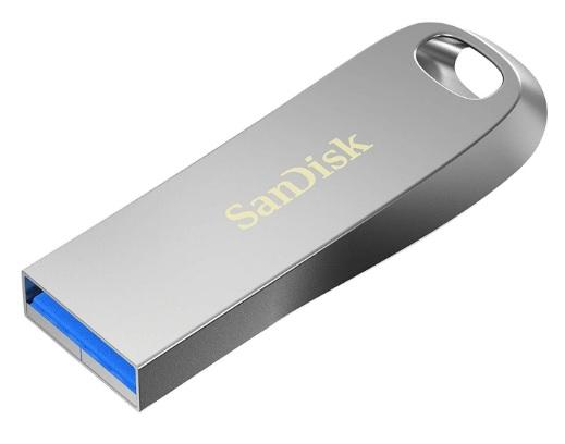 SanDisk Ultra Luxe 32GB USB 3.1 (150MB/s) (srebrny) [SDCZ74-032G-G46]