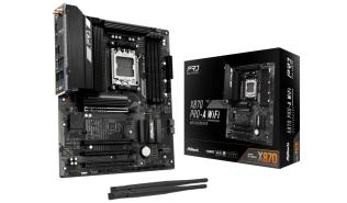 Asrock X870 PRO-A WIFI (AMD X870) [AM5, 4xDDR5 do 8000MHz, (HDMI 2.1) (3xM.2, 1xPCIe 5.0 x16, 1xPCIe 4.0 x16 (x4)), 2xPCIe 4.0 x16 (x1), WiFi 7, BT 5.4, ATX]