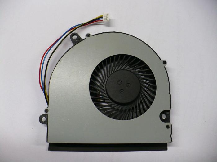 Wentylator do notebooka Asus U41, U41J, U41JF, U41E, U41SV - 4PIN [MF60090V1-C410-G99, KSB06105HB-BA10]