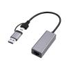 Gembird karta sieciowa GigabitEthernet 1000Mbps na USB 3.1) [A-USB3AC-LAN-01]