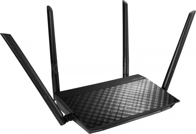 Asus Wireless Router Dual-Band AC1300 400/866Mbps [RT-AC58U V2]