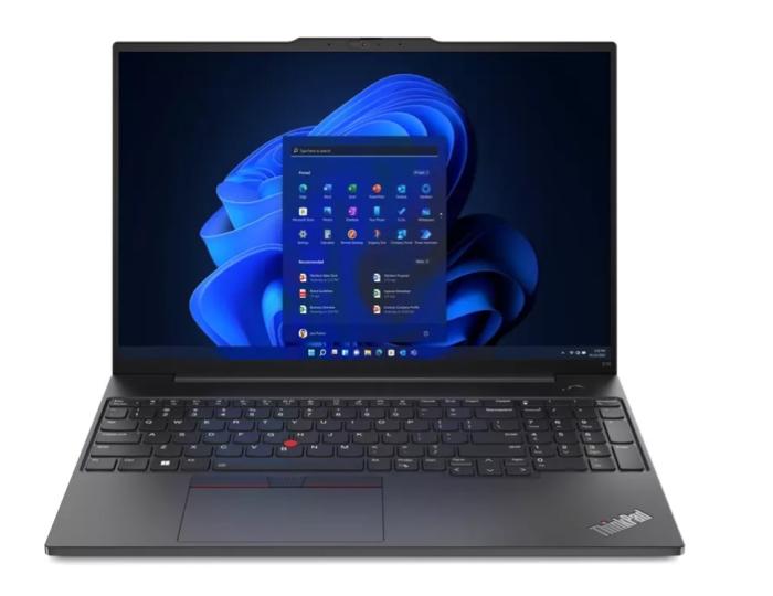 Lenovo ThinkPad E16 G1 [21JN005YPB] Intel Core i5-1335U 16inch WUXGA AG 2x8GB 512GB SSD M.2 Intel Iris Xe 2X2AX + BT FPR W11P 3Y OS