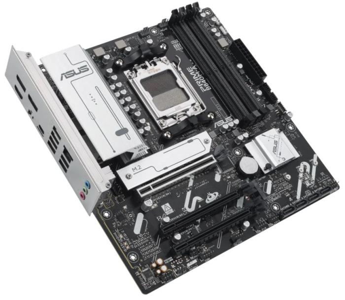 Asus PRIME B840M-A-CSM (AMD B840) [AM5, 4xDDR5 do 7600MHz, (HDMI 2.1, 2xDP 1.4a) (3xM.2, 1xPCIe 4.0 x16, 2xPCIe 3.0 x16 (x1)), micro ATX]