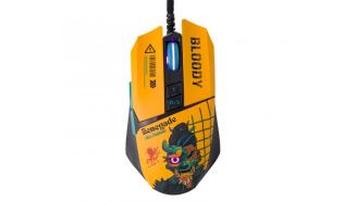 A4Tech Bloody W63 Max RENEGADE Sunset USB Activated 12000 dpi 35G (optyczna, 1, 9)