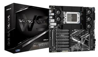 Asrock WRX90 WS EVO (AMD TRX90) [sTR5, 8xDDR5 ECC-R do 7600MHz (DP 1.1a) (2xM.2, 6xPCIe 5.0 x16, 1xPCIe 5.0 x16 (x8), ATX]