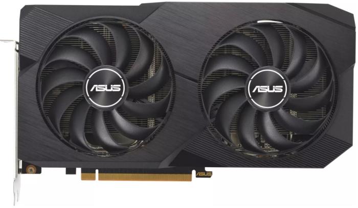 Radeon RX 6600 Asus 8GB GDDR6 Dual V2 BOX [DUAL-RX6600-8G-V2] (1xHDMI 2.1, 3xDP 1.4a) (128-bit, PCI-E 4.0)