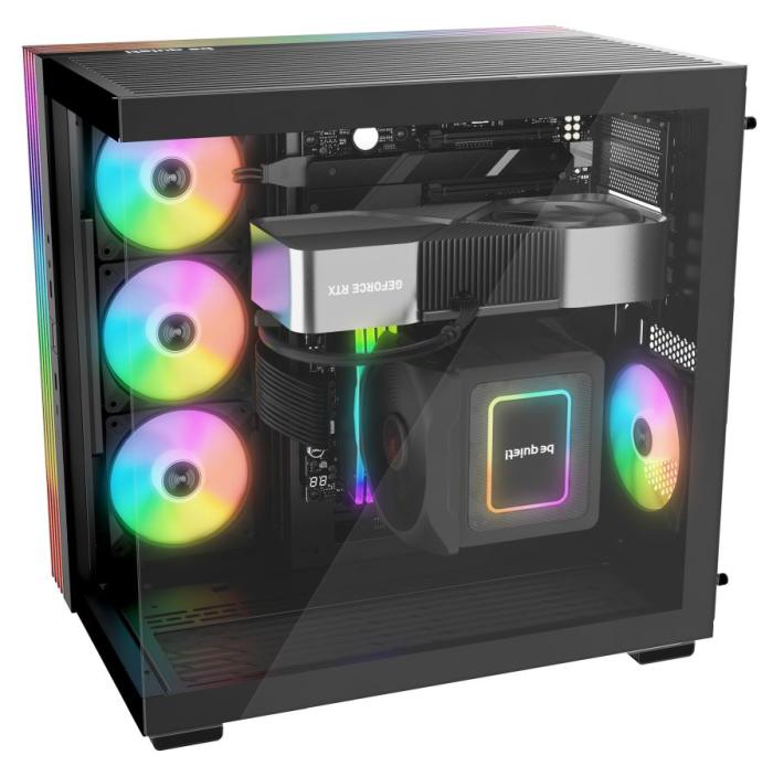 be quiet! Light Base 600 DX Black ATX Midi [BGW65]