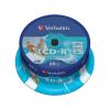 CD-R Verbatim 700MB x52 Printable Cake*25 [43439]
