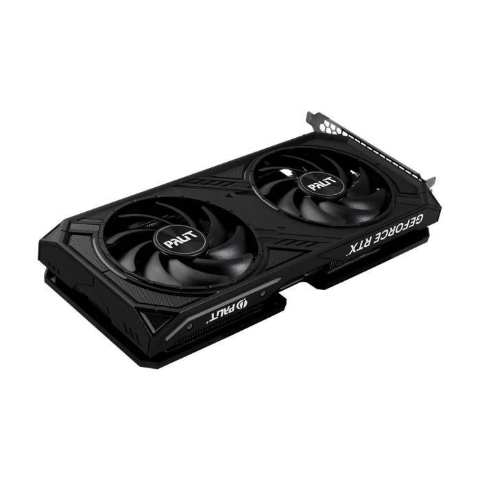 GeForce PCI-E RTX4070 Palit 12GB GDDR6X Dual OC [NED4070S19K9-1047D]  (1xHDMI 2.1a, 3xDP 1.4a) (192-bit, PCI-E 4.0)