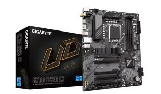 Gigabyte B760 DS3H AX (Intel B760) [S1700, 4xDDR5 do 7600MHz, (HDMI 2.1, DP 1.2) (2xM.2, 1xPCIe 4.0 x16, 4xPCIe 3.0 x16 (x1)), WIFI 6E, BT 5.3, ATX]