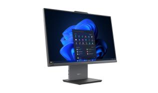 Komputer All-in-One LENOVO ThinkCentre Neo 50a G5 [12SA000APB] Intel Core i3-1315U 27inch FHD AG 8GB DDR5 512GB SSD M.2 UMA 2X2AX+BT W11P