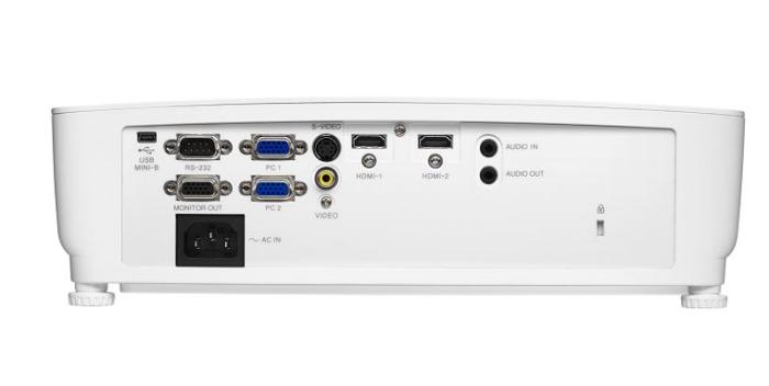 Projektor Vivitek DW275 DLP (1280x800, 16:10, 4000 ANSI, 20.000:1, 5500h/10.000h) (2xHDMI, 2xVGA, 1xUSB)