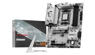 MSI B850 GAMING PLUS WIFI6E (AMD B850) [AM5, 4xDDR5 do 8200MHz, (HDMI 2.1, DP 1.4) (2xM.2, 1xPCIe 5.0 x16, 1xPCIe 4.0 x16 (x4), 1xPCIe 3.0 x1, WiFi 6E, BT 5.3, ATX]
