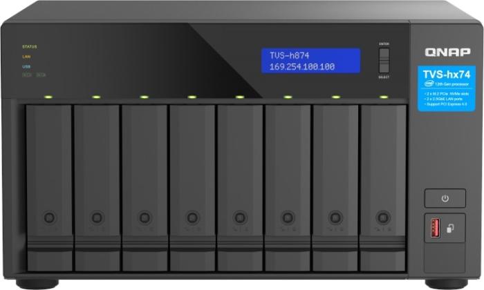 Serwer plików NAS QNAP TVS-h874-i7-32G
