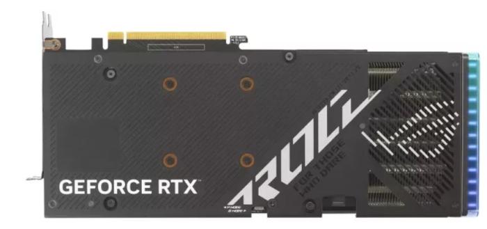 GeForce PCI-E RTX4060Ti Asus 8GB GDDR6 ROG Strix Gaming OC [ROG-STRIX-RTX4060TI-O16G-GAMING] (1xHDMI 2.1a, 3xDP 1.4a) (128-bit, PCI-E 4.0)