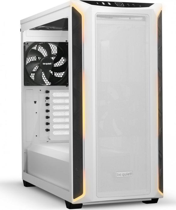 be quiet! Shadow Base 800 DX White (szkło hartowane) (2xUSB 3.2 Gen1, USB-C 3.2 Gen2) (4x2.5, 2x3.5) [BGW62]