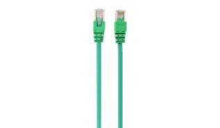 Gembird (5.0m) UTP cat. 5e RJ45 Kabel sieciowy (Patchcord) (zielony) [PP12-5M/G]