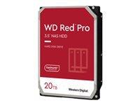 WD Red Pro NAS 20TB (SATA III, ATA/600, 512MB, 7200) [WD201KFGX]