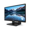 24’’ Philips 242B9T/00 (IPS W-dotykowa, 1920x1080, 250, 5ms, IPS65, 60Hz) (VGA, DVI, HDMI, DP, 2USB 3.1 QC) (VESA) głośniki, czarny
