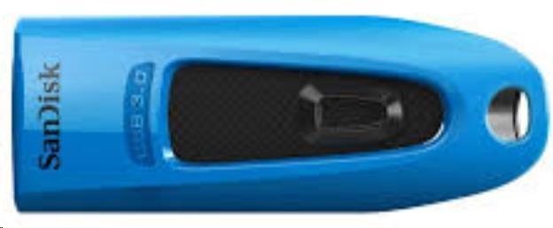 SanDisk Cruzer Ultra Secure Access 64GB USB 3.0 (100MB/s) (niebieski) [SDCZ48-064G-U46B]