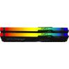 DDR5 64GB (2x32GB) 6000 MHz Kingston Fury Beast Black RGB EXPO CL30 30-36-36 1.4V [KF560C30BBEAK2-64]