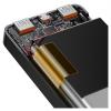 Power Bank Baseus 30000mAh 20W 2xUSB-A + 1xUSB-C (PD) 1xmicroUSB Quick Charge 3.0 LED (czarny) [PPDML-N02]