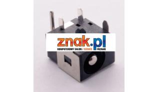 Gniazdo zasilania GNL42 do wtyczki 5.5x2.5mm do notebooków Asus N71, K73, N10, N53 / Compal AL51, CL50, CL51, DAT20, DAT23 / Lenovo IdeaPad S9, S10, S10E, M10