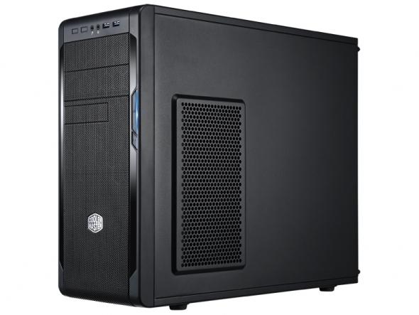 CoolerMaster Force 251 FOR-251-KKN3 (czarny) (metal) (2xUSB 2.0) (8x3.5, 2x5.25 zewnętrzne)