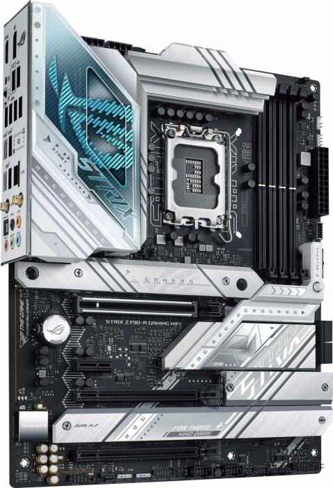 Asus ROG STRIX Z790-A GAMING WIFI (Intel Z790) [S1700, 4xDDR5 do 7800MHz, (HDMI 2.1, DP 1.4), (4xM.2, 1xPCIe 5.0 x16, 1xPCIe 4.0 x4, 1xPCIe 3.0 x1), WIFI 6E, ATX]