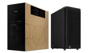 Asus PROART PA401 Wood Metal (szkło hartowane) (2x160mm, 1x120mm)(2x USB 3.2 Gen1, 1 x USB-C 3.2 Gen2x2 20Gb, 1x Jack combo) (4x2.5, 4x3.5/2.5)
