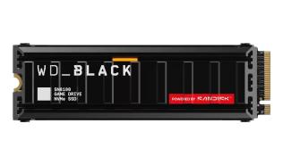 WD Black SN8100 Heatsink 8TB SSD M.2 2280 PCIe Gen5x4 NVMe TLC (TBW 2400 TB) (149000/13200 MB/s) [WDS800T1XHM]