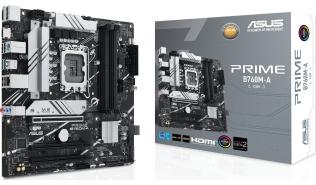 Asus PRIME B760M-A-CSM (Intel B760) [S1700, 4xDDR5 do 7200MHz, (2xHDMI 2.1, DP 1.4) (2xM.2, 1xPCIe 4.0.x16, 1xPCIe 4.0 x16 (x4), 1xPCIe 4.0 x16 (x1)), micro ATX]