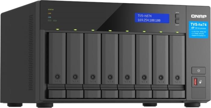 Serwer plików NAS QNAP TVS-h874-i7-32G
